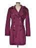 Burberry Purple Coat Size 8 - photo 1