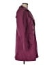 Burberry Purple Coat Size 8 - photo 4