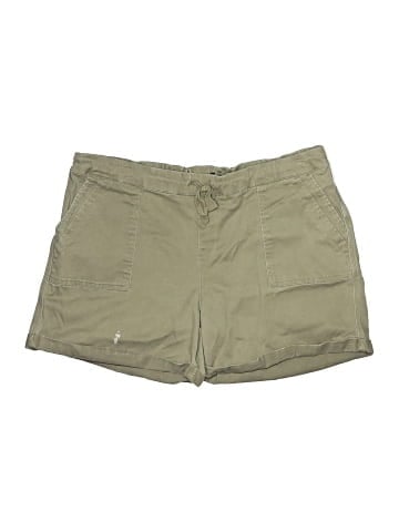 Como Vintage Khaki Shorts (view 1)