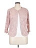 Alex Evenings Pink Jacket Size 16 - photo 1