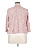 Alex Evenings Pink Jacket Size 16 - photo 2