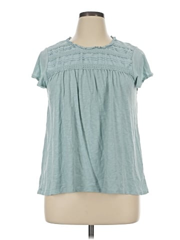 Ella Moss Short Sleeve Blouse (view 1)
