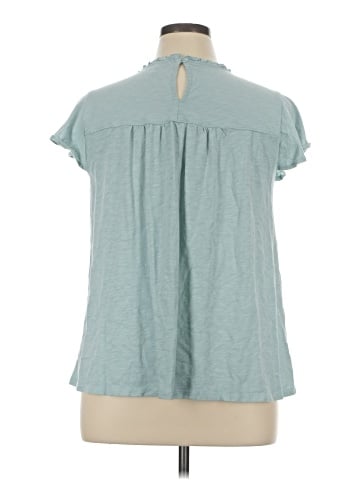 Ella Moss Short Sleeve Blouse (view 2)