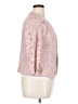 Alex Evenings Pink Jacket Size 16 - photo 4