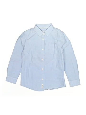 Zara Long Sleeve Button-Down Shirt (view 1)
