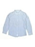 Zara Blue Long Sleeve Button-Down Shirt Size 7 - photo 1