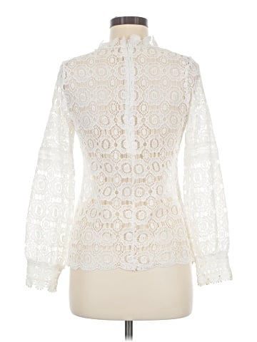 Fashionomics Long Sleeve Blouse (view 2)