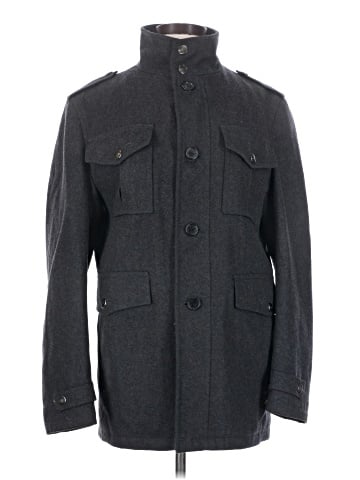MICHAEL Michael Kors Wool Coat (view 1)