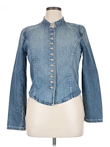 Karen Kane Denim Jacket (view 1)