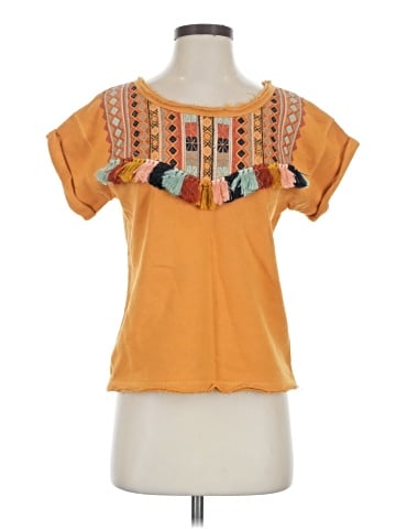 Chloe Oliver Short Sleeve Blouse (view 1)