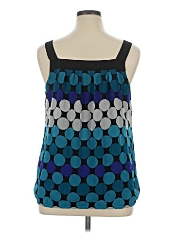 Wrapper Sleeveless Blouse (view 2)