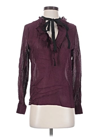 Reiss Long Sleeve Blouse (view 1)
