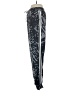 ShoSho Print Gray Black Track Pants Size S (estimated) - photo 5