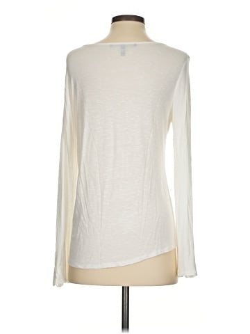 White House Black Market Long Sleeve Henley (view 2)