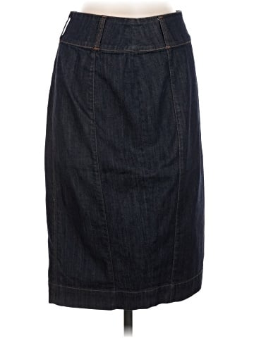 White House Black Market Denim Skirt (view 1)