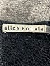 Alice + Olivia Black Sleeveless Top Size S - photo 7