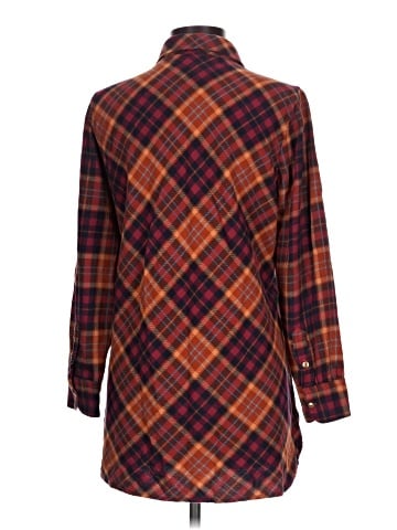 Soft Surroundings Long Sleeve Button-Down Shirt (view 2)