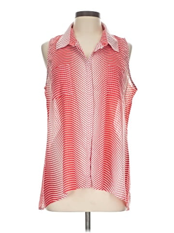 Notations Sleeveless Blouse (view 1)