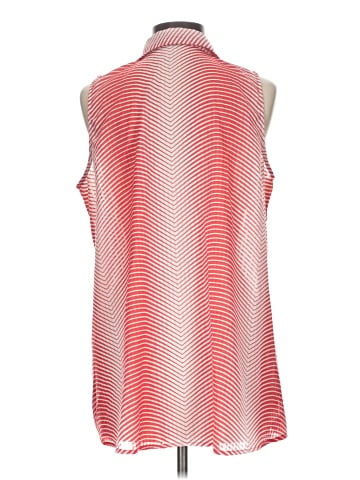 Notations Sleeveless Blouse (view 2)