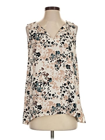 Dana Buchman Sleeveless Blouse (view 1)