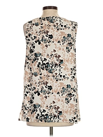 Dana Buchman Sleeveless Blouse (view 2)