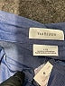 Van Heusen Blue 3/4 Sleeve Button-Down Shirt Size L - photo 7