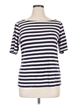 Lane Bryant Short Sleeve T-Shirt (view 1)