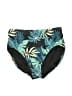 32 Degrees Tropical Teal Blue Swimsuit Bottoms Size XS - photo 1