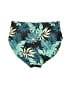 32 Degrees Tropical Teal Blue Swimsuit Bottoms Size XS - photo 2