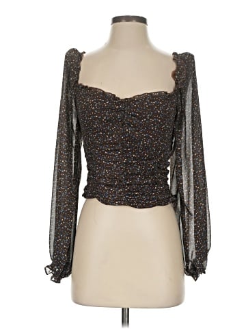Astr 3/4 Sleeve Blouse (view 1)