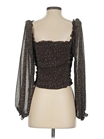 Astr 3/4 Sleeve Blouse (view 2)