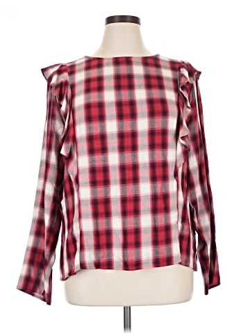 BeachLunchLounge Long Sleeve Blouse (view 1)