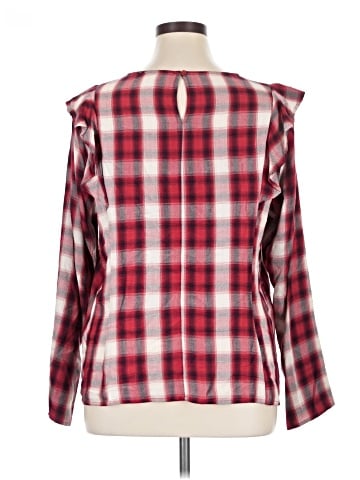BeachLunchLounge Long Sleeve Blouse (view 2)