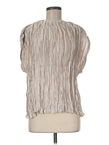 MNG Short Sleeve Blouse (view 1)