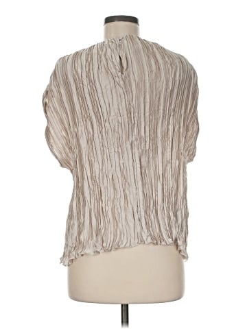 MNG Short Sleeve Blouse (view 2)