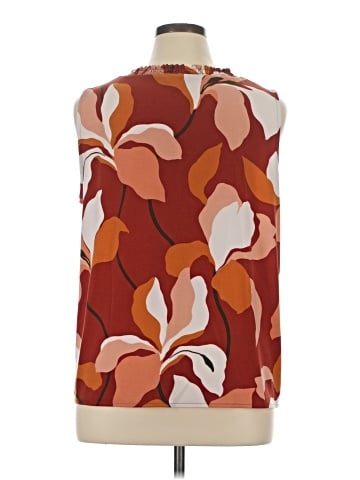 Ann Taylor Factory Sleeveless Blouse (view 2)