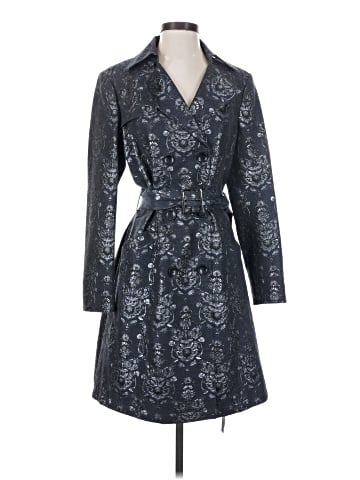 W by Worth Trenchcoat (view 1)
