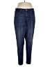Venezia Argyle Blue Jeans Size 14 - photo 1