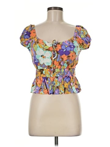 O'Neill Short Sleeve Blouse (view 1)