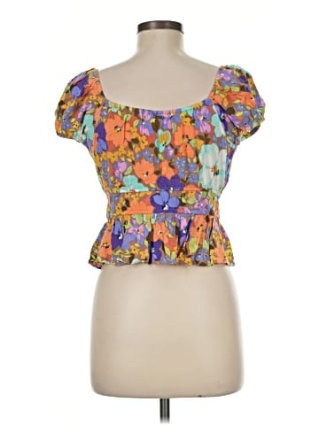 O'Neill Short Sleeve Blouse (view 2)