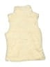 Pumpkin Patch 100% Polyester Ivory Sweater Vest Size 6 - photo 2
