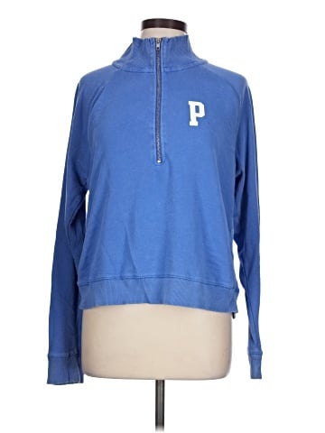 Victoria's Secret Pink Pullover Hoodie (view 1)