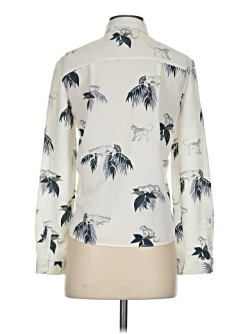 Zara Basic Long Sleeve Blouse (view 2)