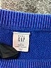 Baby Gap 100% Cotton Blue Pullover Sweater Size 5 - photo 3