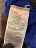 Baby Gap 100% Cotton Blue Pullover Sweater Size 5 - photo 5