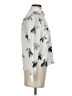 Zara Basic 100% Polyester Print Ivory Long Sleeve Blouse Size XS - photo 4