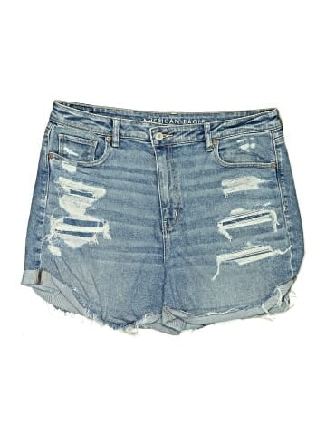 American Eagle Outfitters Denim Shorts (view 1)