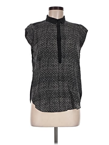 Rebecca Taylor Sleeveless Silk Top (view 1)