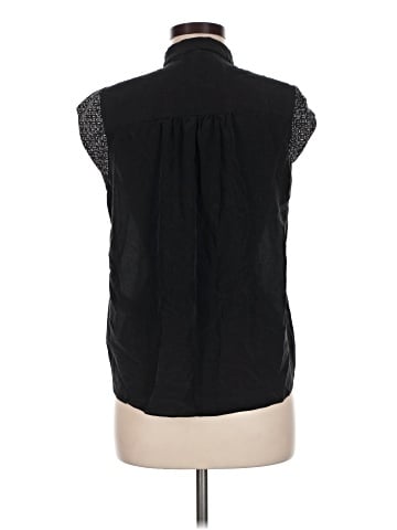 Rebecca Taylor Sleeveless Silk Top (view 2)