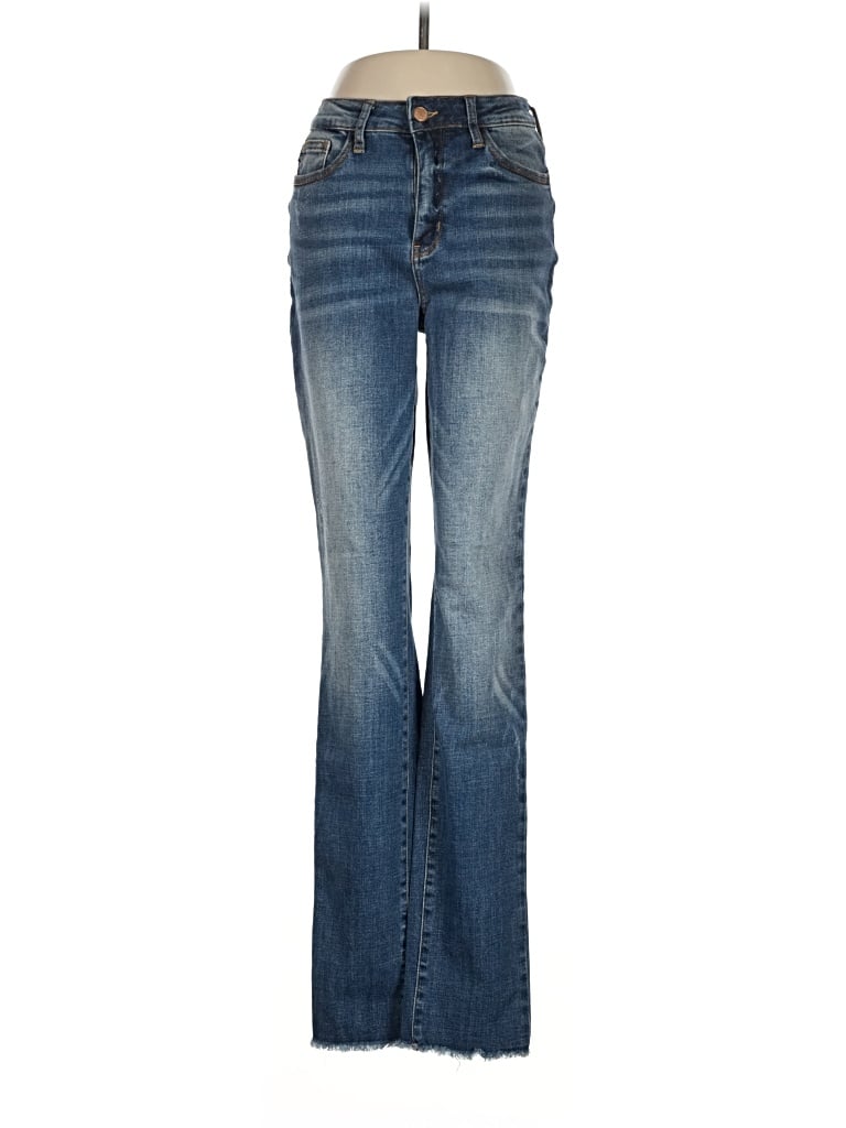 Pre-owned Judy Blue Jeans In Blue